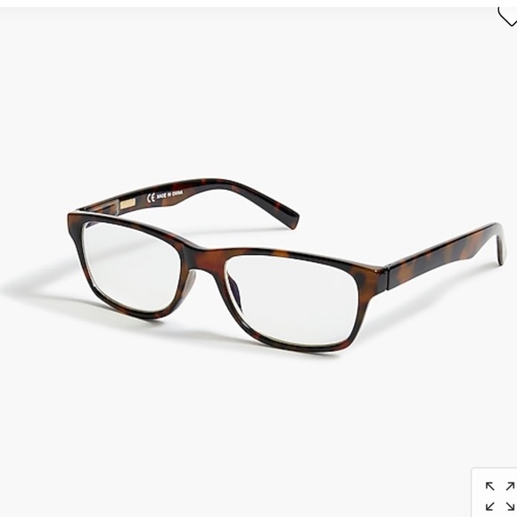 J. Crew Factory Accessories Nwt Jcrew Classic Rectangular Bluelight